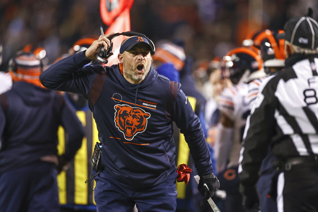 Vikings Bears Football